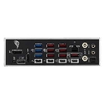 Материнская плата ASUS ROG STRIX Z890-E GAMING WIFI, LGA 1851, Intel Z890, 4xDDR5, 4xSATA, 7xM.2, 1xPCIe 5.0 x16, 1xPCIe 4.0 x16, 1xHDMI, 1xDP, 2xUSB-C Thunderbolt 4, 7xUSB-A 3.2 Gen 2, 3xUSB-A 3.2 Gen 1, 2xUSB-C 3.2 Gen 2x2, 1x 5Gb LAN, 2x3.5 мм, 7.1, ATX, фото2