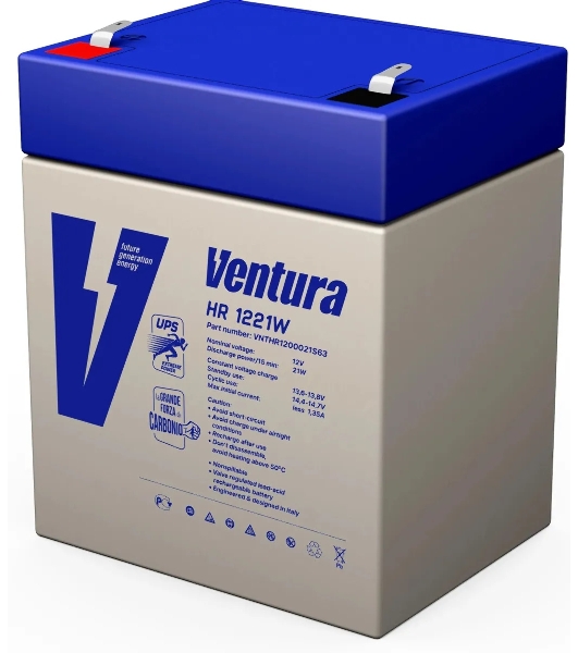 Батарея для ИБП Ventura HR1221W 12V 5Ah