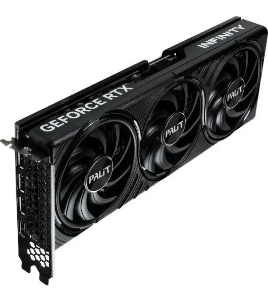 Видеокарта Palit PA-RTX 5070 INFINITY 3 12Gb RTX 5070 12Gb 192bit GDDR7 2325/28000 HDMIx1 DPx3 HDCP Ret