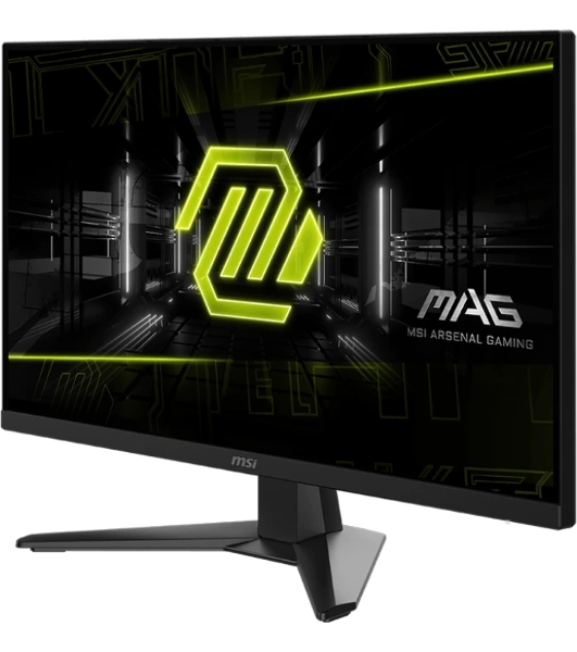 Монитор 27' MSI MAG 272F IPS 1920x1080, 200 Гц, 0.5 мс, 16:9, 1000:1, 250 кд/м², HDMI 2.0, DP 1.4, 3.5 мм, Adaptive-Sync, черный