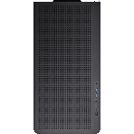 Корпус без блока питания Корпус JONSBO D300 Black MATX без БП, боковая панель из закаленного стекла, mini-ITX, micro-ATX, черный, фото3