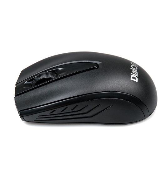 Мышь беспроводная Dialog Comfort MROC-17U черный, 1200 dpi, радиоканал, USB, кнопки - 3
