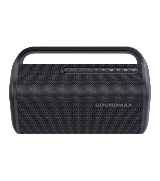 Портативная колонка Soundmax SM-PS5048B чёрный