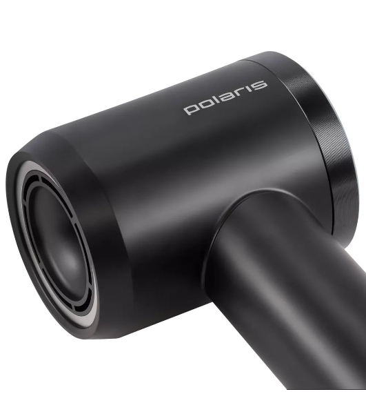 Фен Polaris PHD-1110 черный, 1600 Вт, ионизация