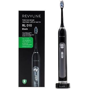 Электрическая зубная щетка Revyline RL 010, черная 4659