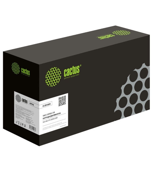 Картридж лазерный Cactus CS-SP250EM 407545 пурпурный (1600стр.) для Ricoh Aficio SP C261SFNw