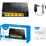 Коммутатор Cudy GS105D, 5×1 Гбит/с, фото5