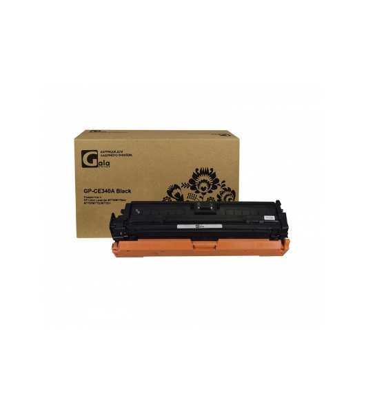 Картридж лазерный GalaPrint GP-CE340A (№651A) черный (13500 стр) для HP Color LaserJet M775/M775dn/M775f/M775z/M775z+