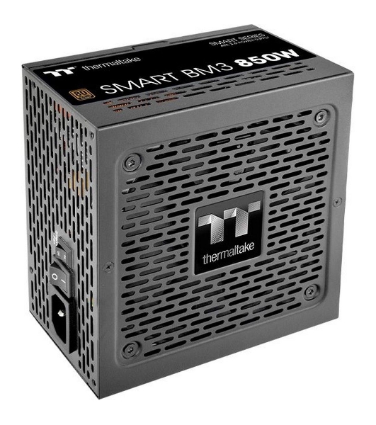 Блок питания Thermaltake Smart BM3 Gen.5 80 PLUS Bronze (20+4pin) APFC 120мм fan 12xSATA Cab Manag RTL