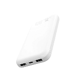 Портативный аккумулятор MORE CHOICE (4620202552907) PB25-10 белый - 10000mAh 2USB, фото5