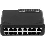 Коммутатор Netis ST3116P неуправляемый настольный 16x10/100, фото7