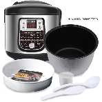 Мультиварка Endever Vita-95, мощность 1000 Вт, черный/стальной, емкость 5л, 45 авторежимов работы, книга рецептов, фото35