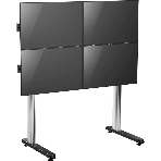 Стойка для телевизора Cactus CS-FS-TV4-PRO черный, 45-55' макс. 50 кг, напольный мобильный, фото3