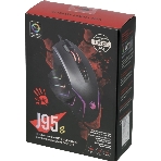 Мышь проводная A4Tech Bloody J95s серый, 8000 dpi, USB, кнопки - 9, фото6