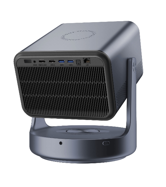 Проектор Hisense 65~300', Projector Triple-Chroma, 4K UHD, 25 000ч, 3000Лм, 4K@60Hz, 2K@240Hz, 2K@120Hz, VIDAA U9, 40Вт, Voice assistant, Bluetooth, WiFi, AirPlay 2, 2HDMI, 2USB