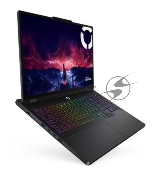 Ноутбук Lenovo Legion Pro 5 16AFR10 Ryzen 9 9955HX 32Gb SSD1Tb NVIDIA GeForce RTX 5070 8Gb 16' OLED WQXGA (2560x1600) без ОС black WiFi BT Cam (83F2000BRK)