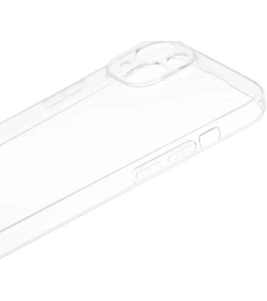 Чехол (клип-кейс) BoraSCO для Apple iPhone 15 Plus прозрачный