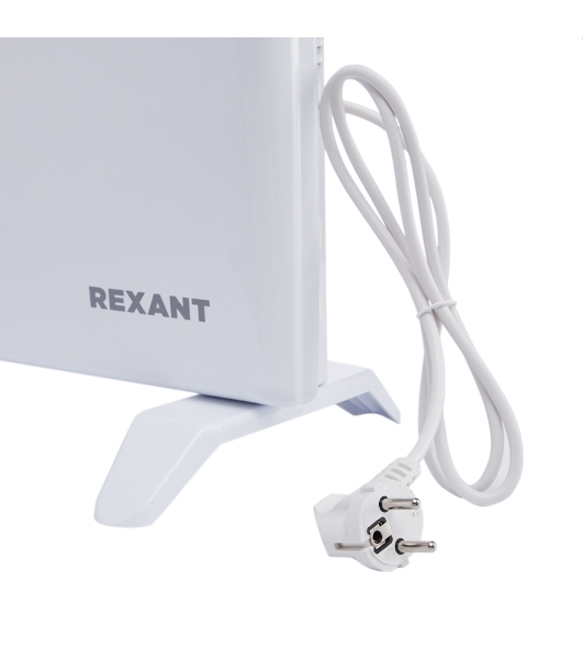 Конвектор электрический Rexant белый, 2000 Вт, 25 м2, термостат
