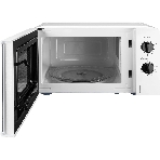 Микроволновая печь Hyundai HYM-M2048 белый, 20 л, 700 Вт, переключатели - поворотный механизм, фото8