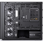 Корпус без блока питания Корпус JONSBO D300 Black MATX без БП, боковая панель из закаленного стекла, mini-ITX, micro-ATX, черный, фото4