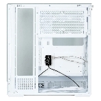 Компьютерный корпус ZALMAN P40 Prism Plus, ATX, белый, WINDOW, 3xCombo (3.5'' or 2.5'), 1xUSB TYPE-C, 2xUSB 3.0, SIDE 3x120мм ARGb, REAR 1x120мм ARGb, фото4