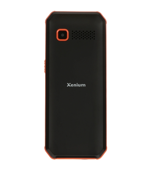 Мобильный телефон Xenium X300 черный/оранжевый