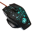 Мышь проводная Dialog Gan-Kata MGK-11U черный, 2400 dpi, USB, кнопки - 6, фото 1