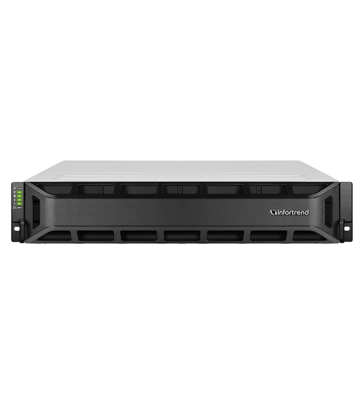 Система хранения данных EonStor GSe Pro 3000 2U/8bay,single subsystem,4x1G iSCSI ports,1xUSB 3.0,2xhos board,1x4Gb RAM,2x(PSU+FAN),8xSATA SFF/LFF,1xRail kit(GSe Pro 3008RP-C)