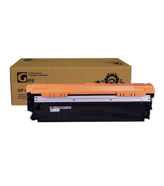 Картридж лазерный GalaPrint GP-CE341A (№651A) голубой (16000 стр) для HP Color LaserJet M775/M775dn/M775f/M775z/M775z+