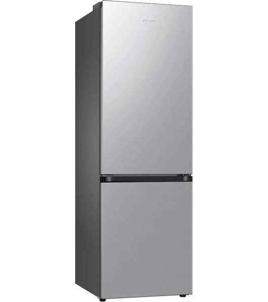 Холодильник Samsung RB34C600ESA/EF серебристый двухкамерный 230/114л морозилка снизу, No Frost
