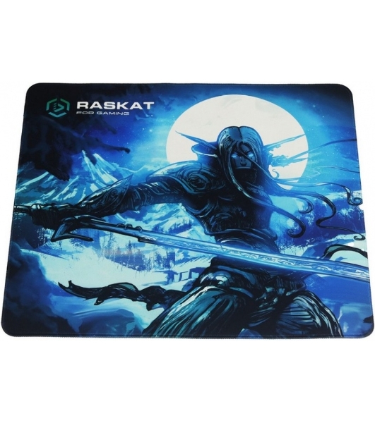 Коврик для мышки Raskat Rogue SW - M (450*400*3мм, резина+ткань, прошитый край)