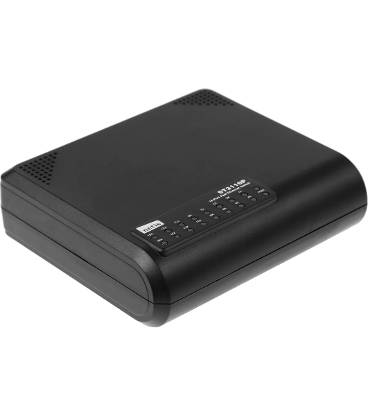 Коммутатор Netis ST3116P неуправляемый настольный 16x10/100