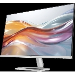 Монитор 27' HP 527SF IPS 1920x1080, 100 Гц, 5 мс, 16:9, 300 кд/м², 2xHDMI, 1xD-Sub, белый/серебристый, черный, фото3