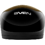 Мышь беспроводная SVEN RX-380W античная бронза, 1600 dpi, радиоканал, USB, кнопки - 4, фото4