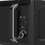 Микроволновая печь Sharp R2852RK черный/серебристый, 20 л, 800 Вт, переключатели - кнопки, поворотный механизм, фото8