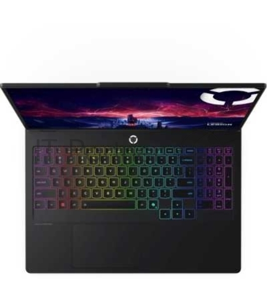 Ноутбук Lenovo Legion Pro 5 16AFR10 Ryzen 9 9955HX 32Gb SSD1Tb NVIDIA GeForce RTX 5070 8Gb 16' OLED WQXGA (2560x1600) без ОС black WiFi BT Cam (83F2000BRK)