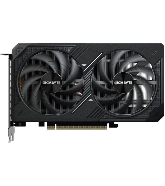Видеокарта Gigabyte GeForce RTX 5060 Ti Windforce Max OC, NVIDIA RTX 5060 Ti, 8 ГБ GDDR7, 128 бит, PCI-e 5.0, 1xHDMI, 3xDP, 2587 МГц