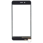 Сенсорное стекло (тачскрин) для Highscreen Easy S/Easy S Pro, черное, фото2