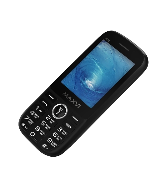 Мобильный телефон Maxvi K20 черный