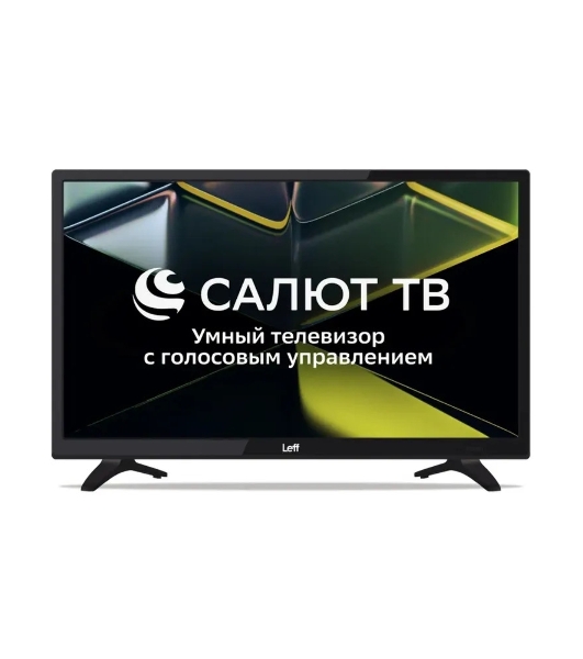 Телевизор LEFF 43' 43F690T черный DLED FHD 60Hz Smart TV Салют ТВ