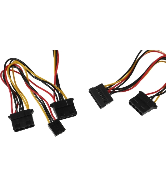 Блок питания Aerocool/Formula ATX 500W AC VX PLUS (20+4pin) 120мм fan 3xSATA RTL