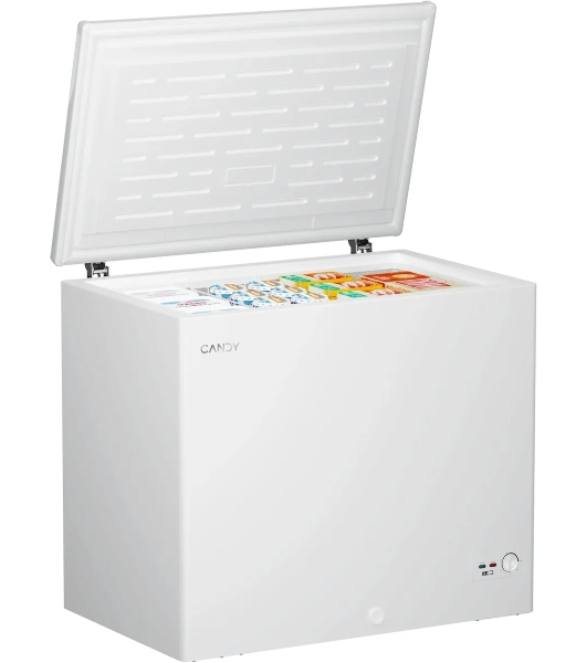 Морозильный ларь Candy CCM251R белый, 251л