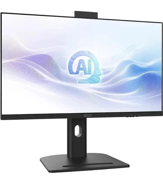 Моноблок MSI Modern AM273QP AI 1UM-089XRU 27' WQHD Core Ultra 7 155H (1.4) 16Gb SSD 1Tb Graphics CR без ОС 2.5xGbitEth WiFi BT 150W клавиатура мышь Cam черный 2560x1440