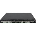 Коммутатор H3C S5570S-54S-PWR-EI-A, 48×1 Гбит/с PoE+ + 6×10 Гбит/с SFP+, управляемый, фото 1