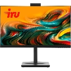 Моноблок IRU Tactio 24ID 24.5' Full HD i5 1235U (1.3) 16Gb SSD512Gb UHDG Windows 11 Pro 64 GbitEth WiFi BT 90W Cam черный 1920x1080, фото 1