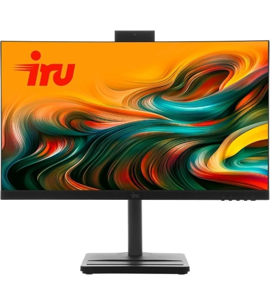 Моноблок IRU Tactio 24ID 24.5' Full HD i5 1235U (1.3) 16Gb SSD512Gb UHDG Windows 11 Pro 64 GbitEth WiFi BT 90W Cam черный 1920x1080