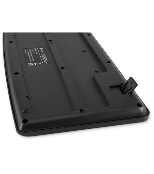 Клавиатура Oklick K225W беспроводная, радиоканал, чёрный