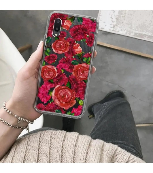 Чехол (клип-кейс) Gresso Air, для Samsung Galaxy A02, прозрачный/рисунок gr17aaae9155