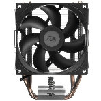 Кулер для процессора PCCooler R200 S115X/1200/1700/AM4/AM5 (TDP 110W, 90мм Non LED Fan, 2 тепловые трубки 6мм, 2200RPM, 28,3dBa), фото10