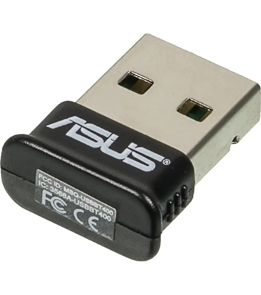Сетевой адаптер Bluetooth ASUS USB-BT400 USB 2.0, 3 Мбит/с, радиус 10 м